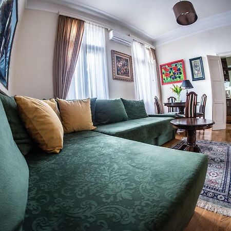 Crown Apartment With Garden View Beograd Eksteriør bilde