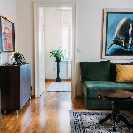 Crown Apartment With Garden View Beograd Eksteriør bilde