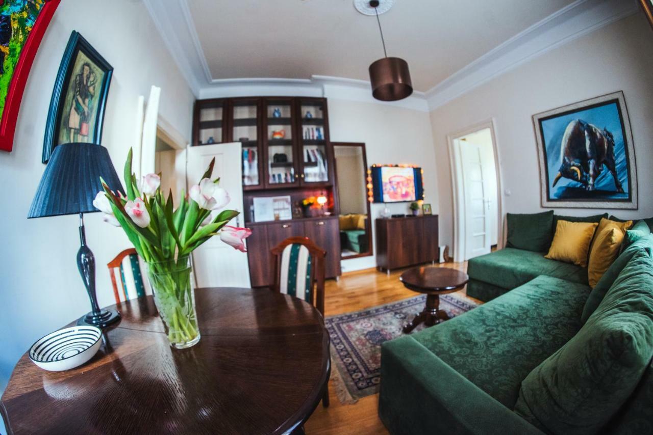 Crown Apartment With Garden View Beograd Eksteriør bilde