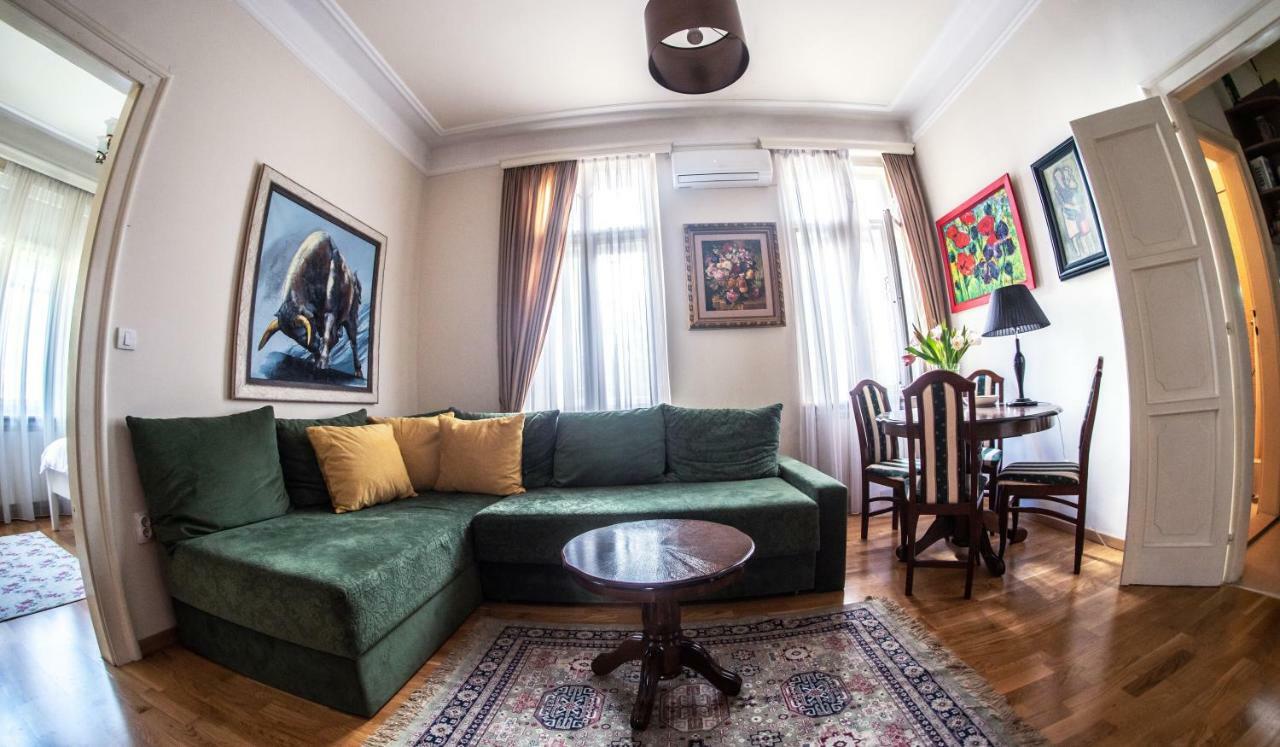 Crown Apartment With Garden View Beograd Eksteriør bilde