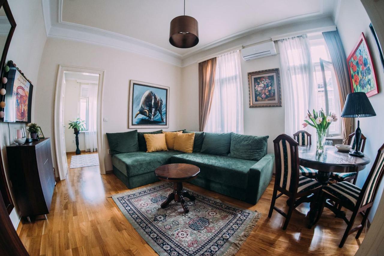 Crown Apartment With Garden View Beograd Eksteriør bilde