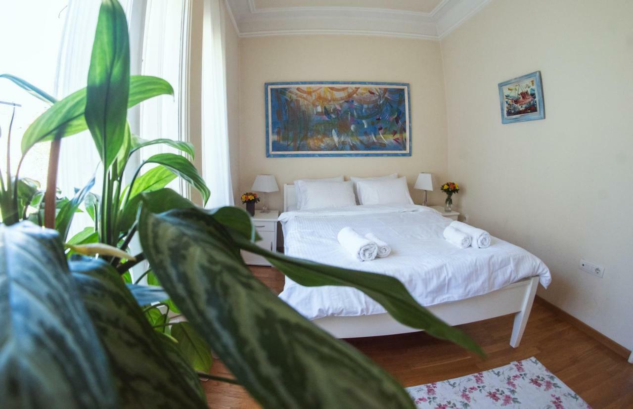 Crown Apartment With Garden View Beograd Eksteriør bilde
