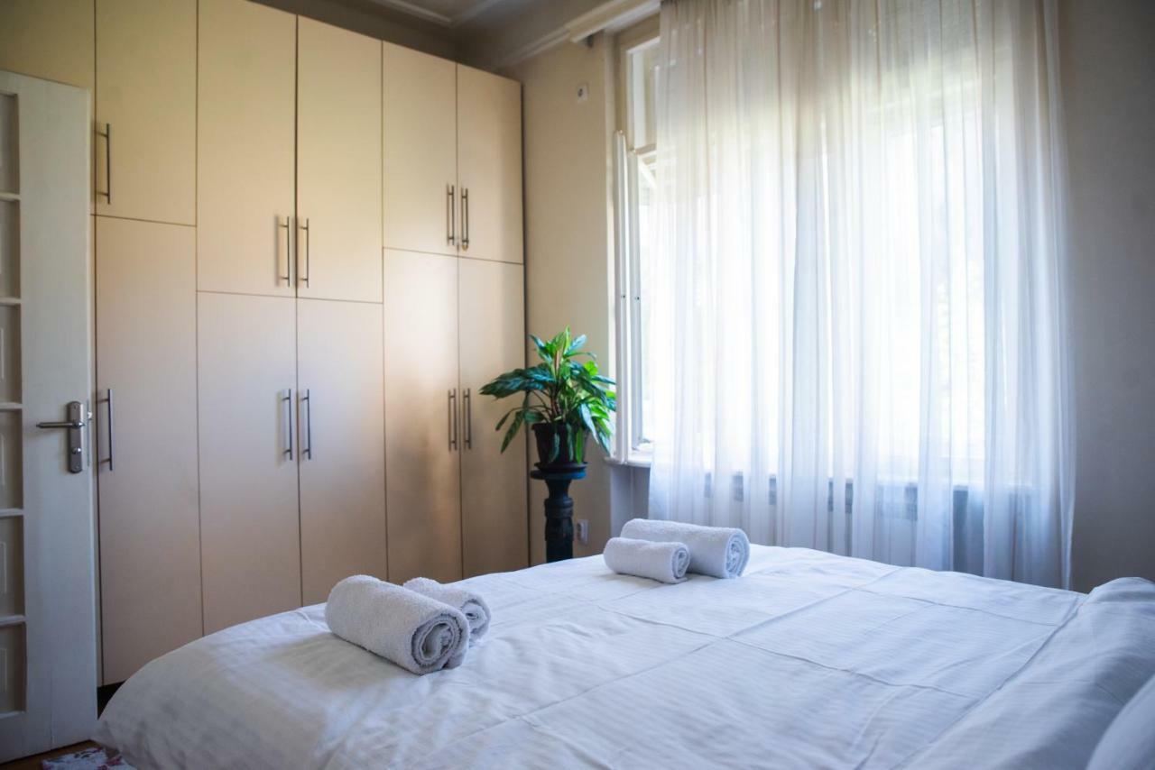 Crown Apartment With Garden View Beograd Eksteriør bilde