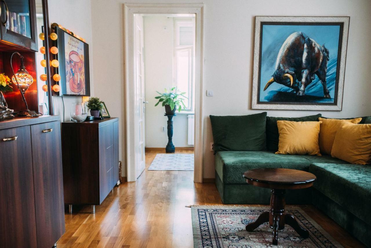Crown Apartment With Garden View Beograd Eksteriør bilde
