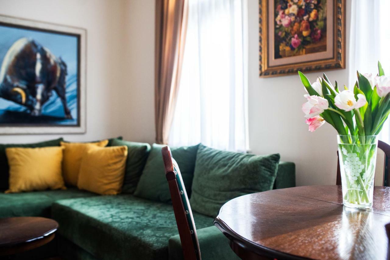 Crown Apartment With Garden View Beograd Eksteriør bilde